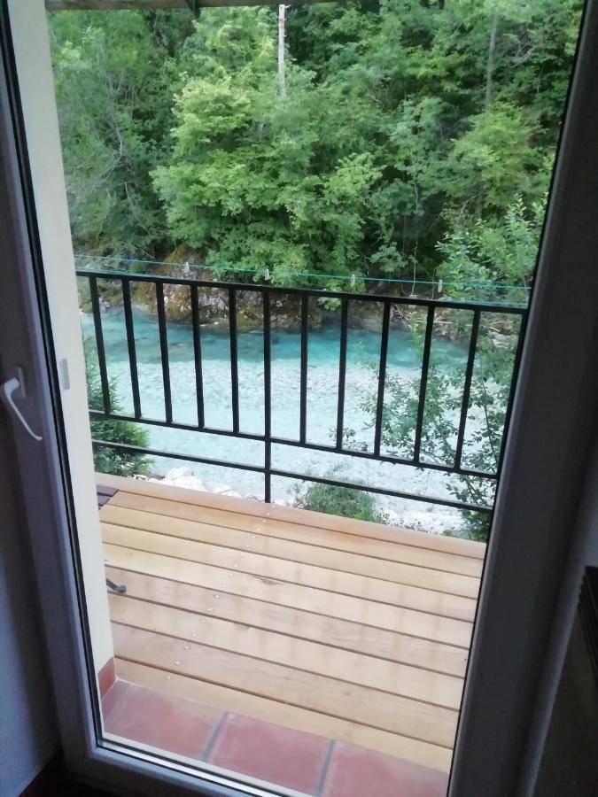 Apartma Humar Tolmin Bagian luar foto