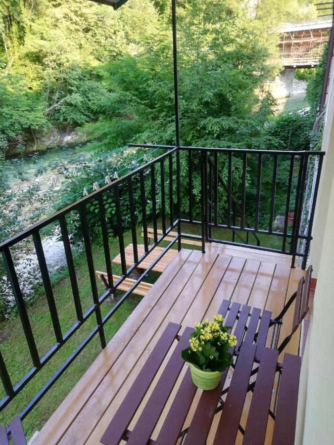 Apartma Humar Tolmin Bagian luar foto