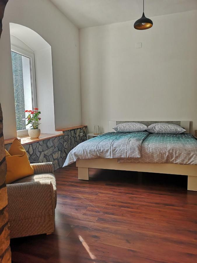 Apartma Humar Tolmin Bagian luar foto